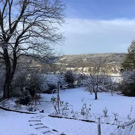 Uber den Dächern: Aussichts-Wohnung mit Rheinblick und Sport-Pool Koblenz  Exterior photo