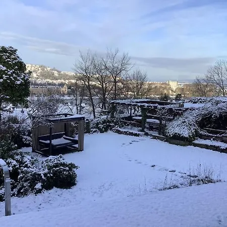 Uber den Dächern: Aussichts-Wohnung mit Rheinblick und Sport-Pool Koblenz  Exterior photo