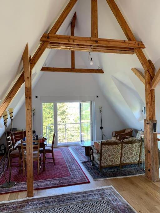 Apartment Uber Den Dächern: Aussichts-wohnung Mit Rheinblick Und Sport-pool