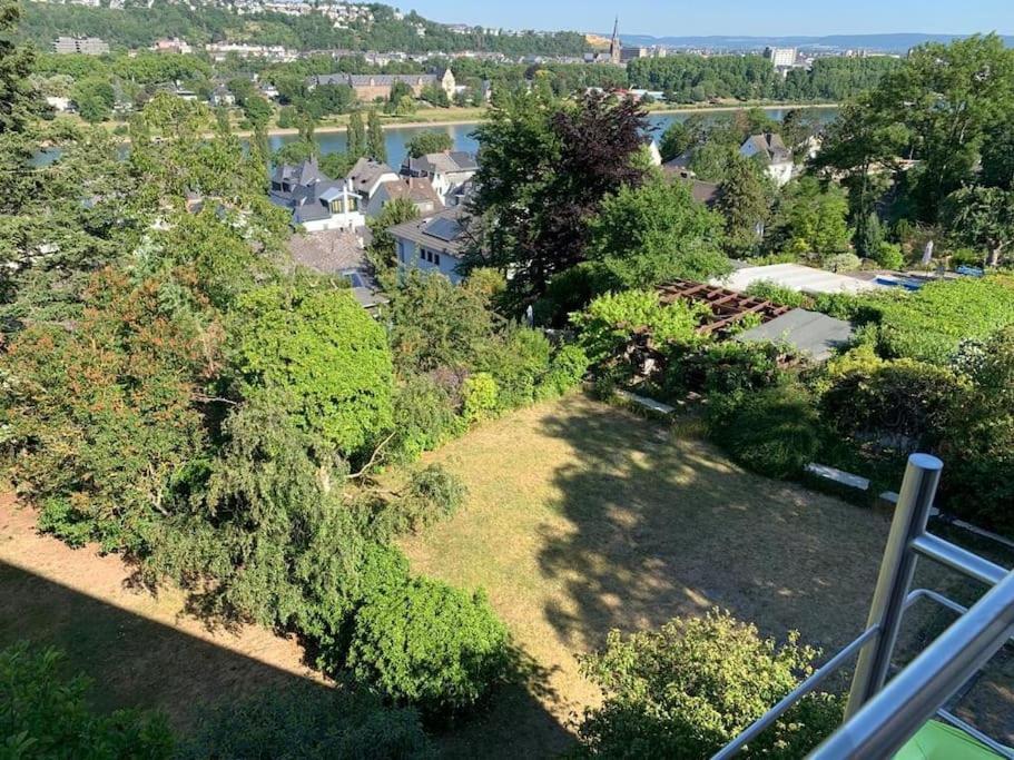 Uber Den Dächern: Aussichts-wohnung Mit Rheinblick Und Sport-pool